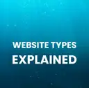 The title for the blog on top a water background